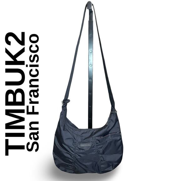 TIMBUk2 Valencia Hobo Style Shoulder Bag/ Crossbody Bag, Black - Picture 1 of 13